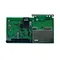 FLEX RF receiver board TCXO synthesizer version for paging systems